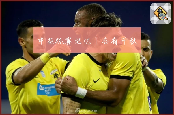 申花观赛记忆丨各有千秋